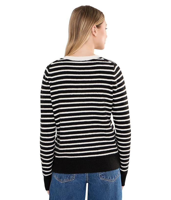 Michael Stars Morgan Crew Neck Long Sleeve Pullover - Image 4