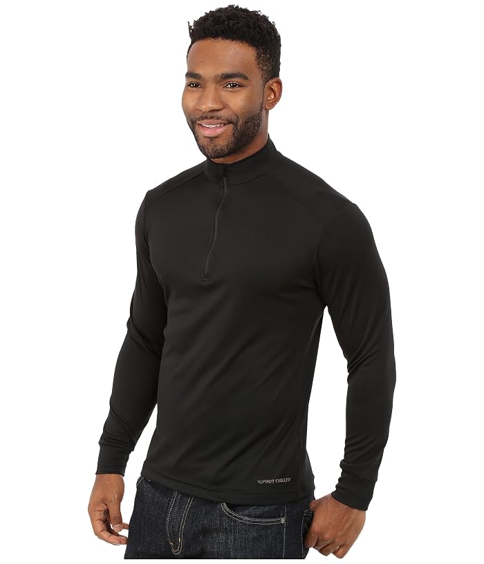 Hot Chillys Peach Zip-T - Image 2