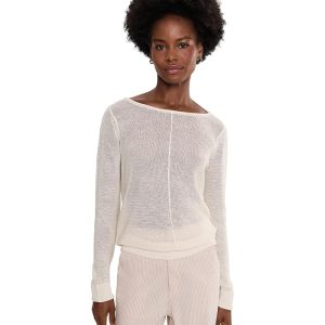 Tommy Bahama Cedar Linen Bateau Neck Sweater
