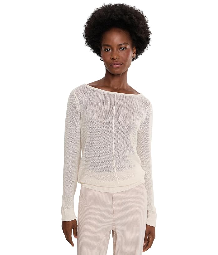 Tommy Bahama Cedar Linen Bateau Neck Sweater