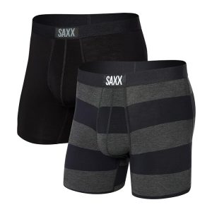 SAXX UNDERWEAR Vibe Boxer Brief 2-Pack