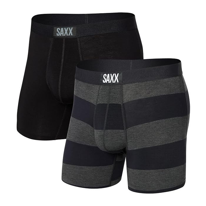 SAXX UNDERWEAR Vibe Boxer Brief 2-Pack