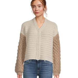 Splendid Maria Bobble Cardigan