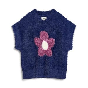 Hatley Kids Flower Everywhere Sweater Vest (Toddler/Little Kid/Big Kid)