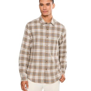 Vince Jackson Plaid Long Sleeve