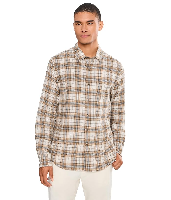 Vince Jackson Plaid Long Sleeve