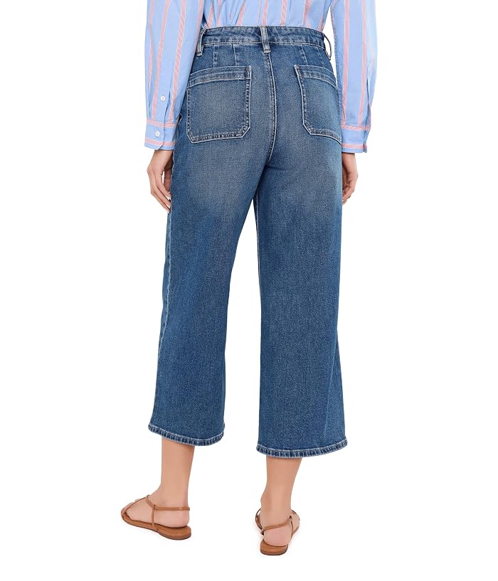 Lauren Ralph Lauren High-Rise Wide-Leg Jeans - Image 4