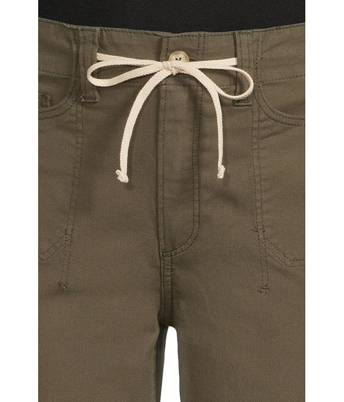 Paige Ari With Waistband Tie And Stitch Thru Pockets In Vintage Forester Green - Image 4