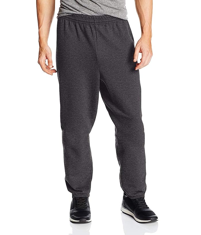 Hanes EcoSmart Non-Pocket Sweatpant (Pack of 2)