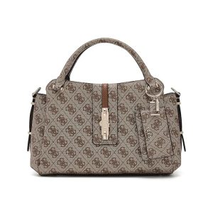 GUESS Yvonne Logo Girlfriend Satchel