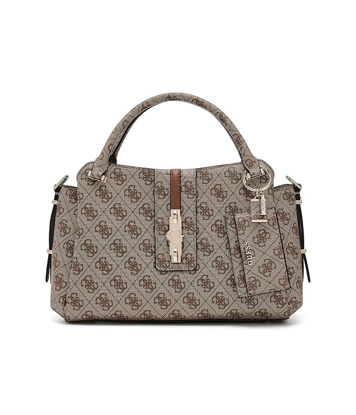 GUESS Yvonne Logo Girlfriend Satchel