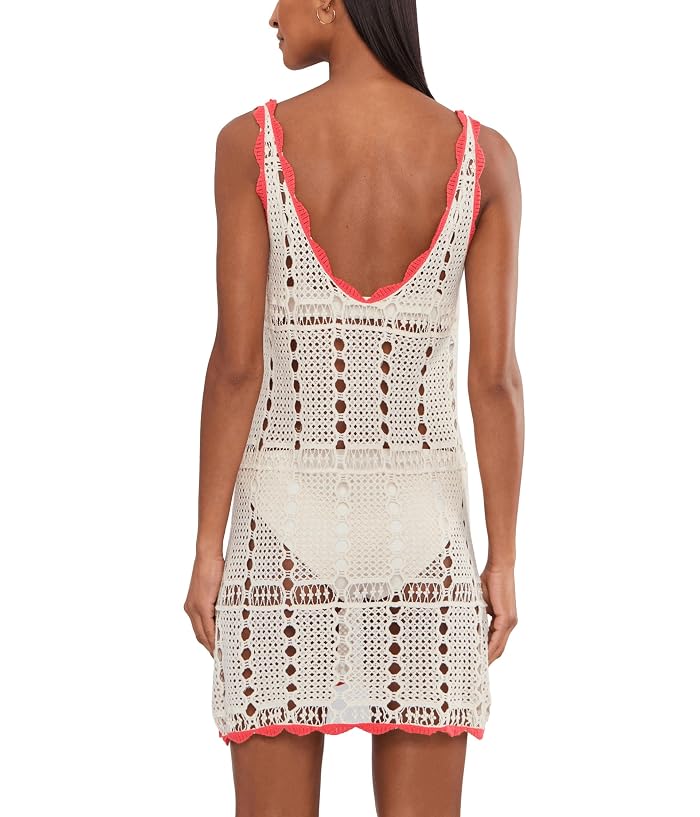 BECCA Shoreline Crochet Dress - Image 4