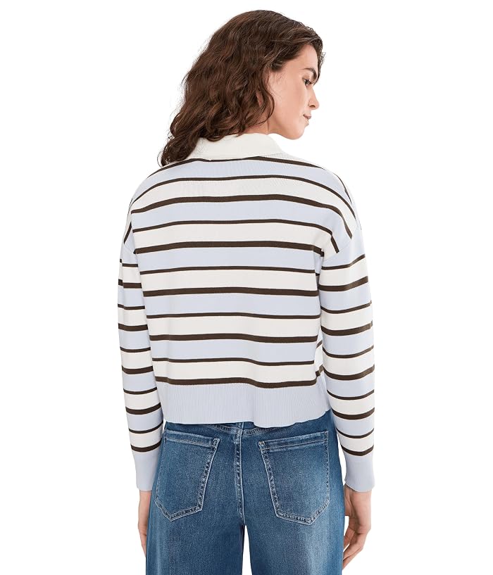 525 america Seraphina Cropped Rugby Pullover - Image 4
