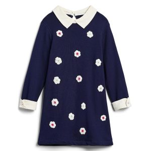 Hatley Kids Patriot Blue Preppy Dress (Toddler/Little Kid/Big Kid)