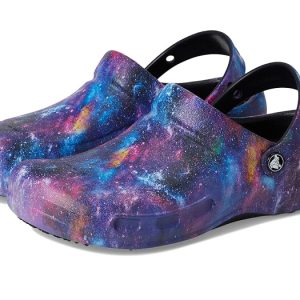 Crocs Work Work Bistro Graphic Clog