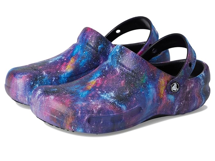 Crocs Work Work Bistro Graphic Clog