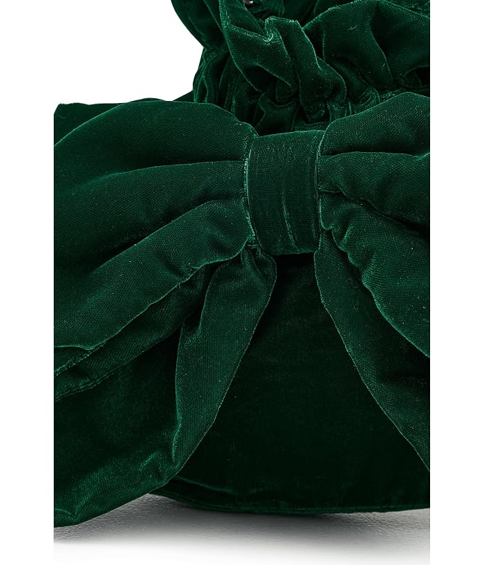 Free People Belle Velvet Bow Bag - Image 4