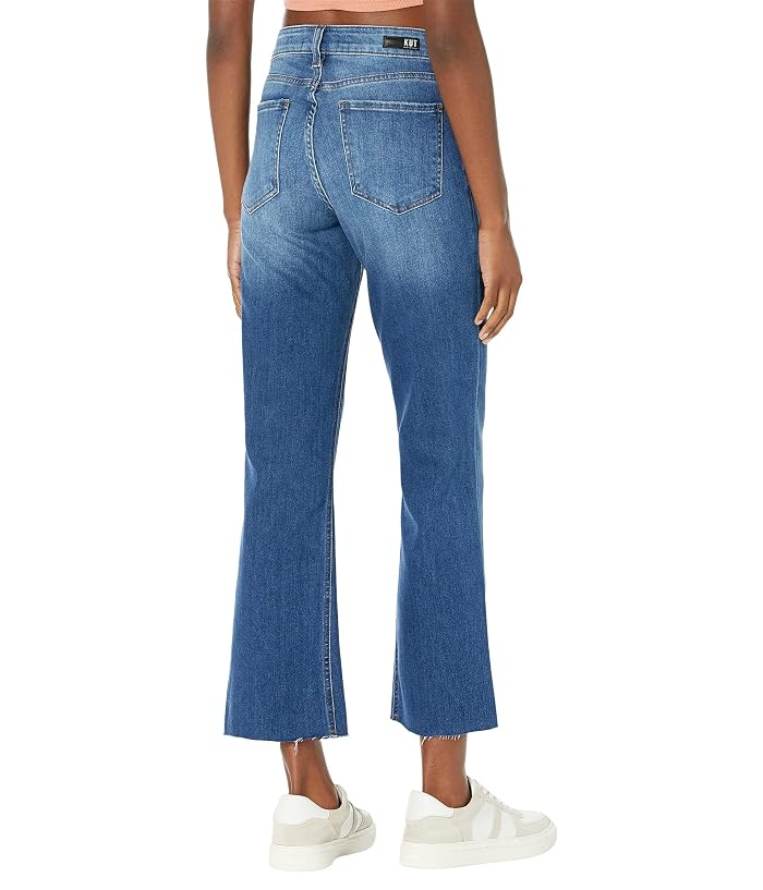 KUT from the Kloth Kelsey Mid Rise Fab Ab Ankle Flare - Image 2
