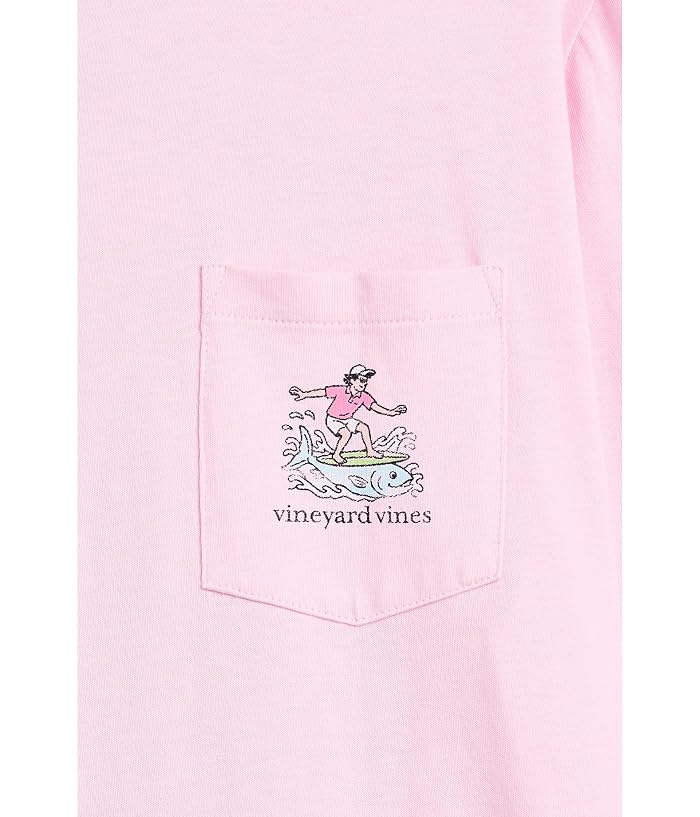 Vineyard Vines Kids Edgartown Stripe Flag Surfer Short Sleeve Tee (Toddler/Little Kid/Big Kid) - Image 3