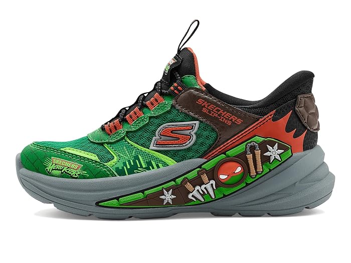 SKECHERS KIDS Hands Free Slip-Ins-Hyper-Quest-Where'S My 404212L (Little Kid/Big Kid) - Image 4