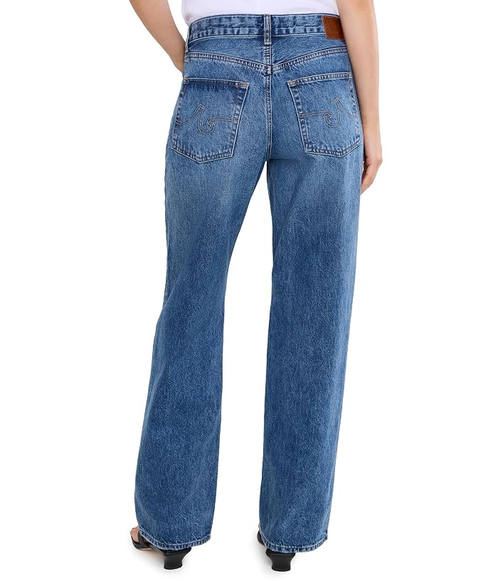 AG Jeans Billie Relaxed Straight in American Riviera - Image 4
