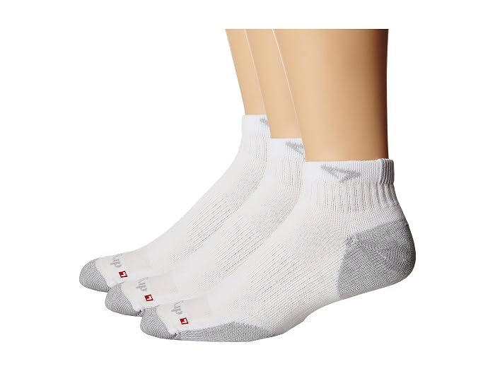 Drymax Running Quarter-Crew 3-Pair Pack
