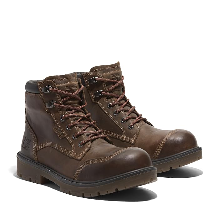 Timberland PRO Whitman 6 Inch Composite Safety Toe Waterproof