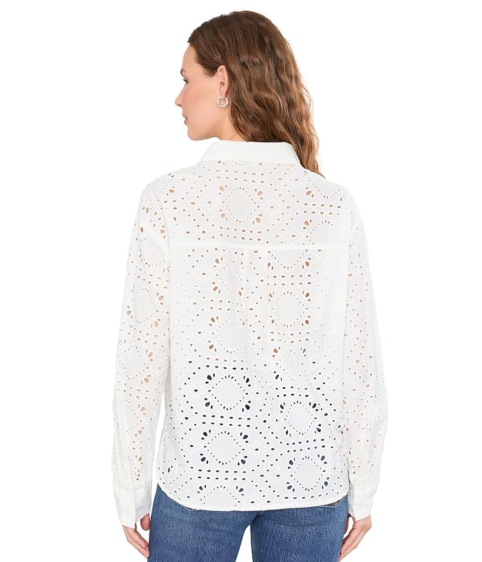 KUT from the Kloth Marissa Eyelet Button-Down - Image 4