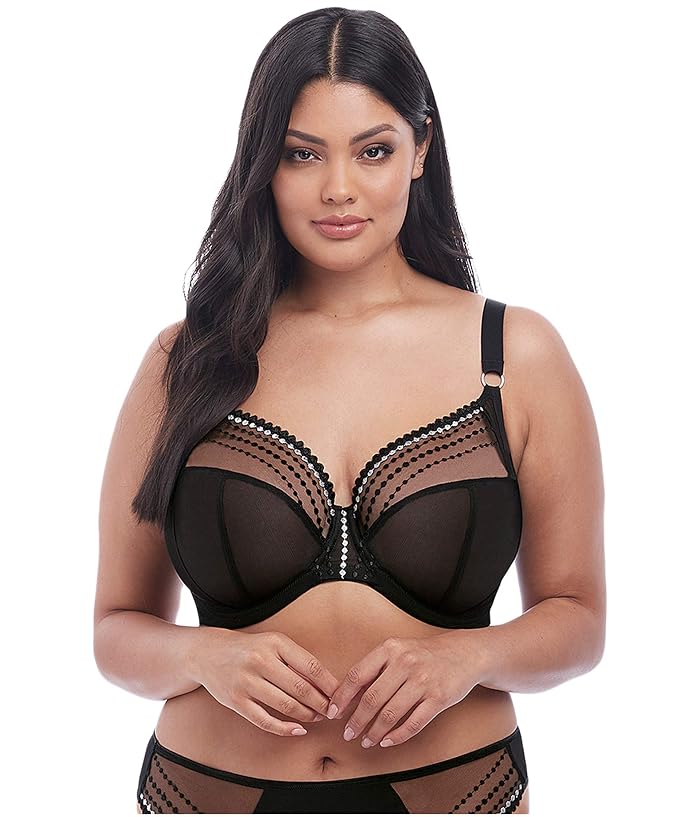 elomi Matilda Underwire Plunge Bra