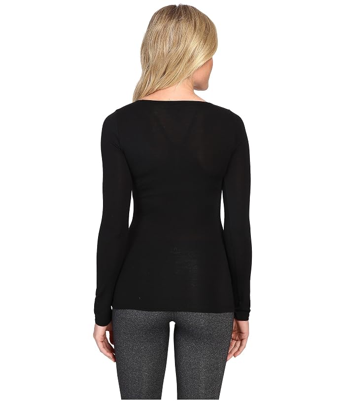 Icebreaker Siren Merino Long Sleeve Sweetheart - Image 3