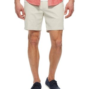 Nautica Stretch Twill Classic Fit Performance Deck Shorts