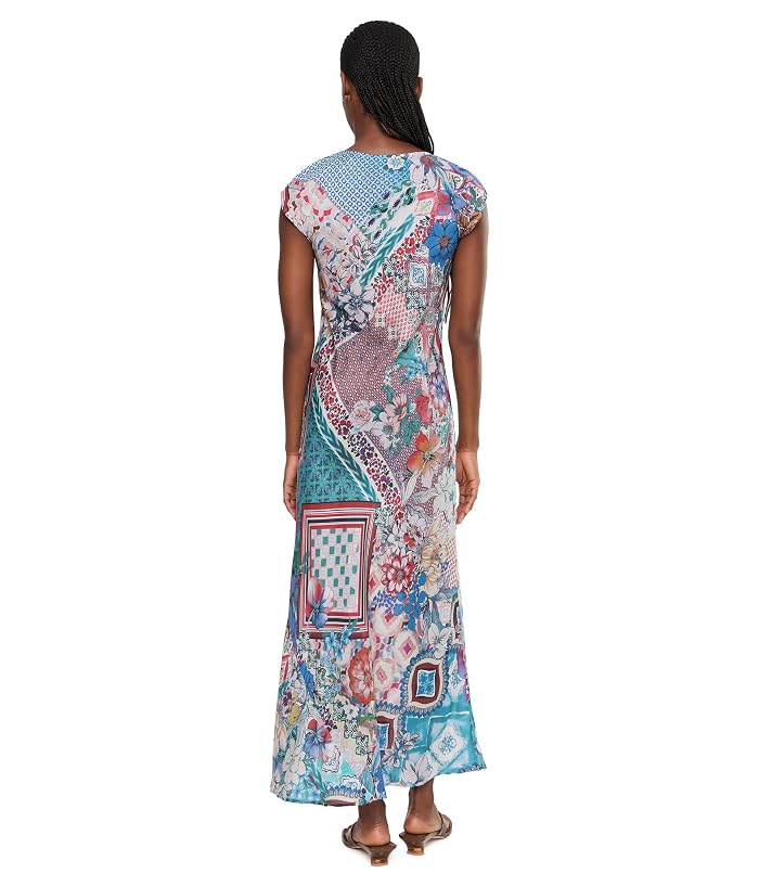 Johnny Was Verty Bias Patchwork Dress - Image 4
