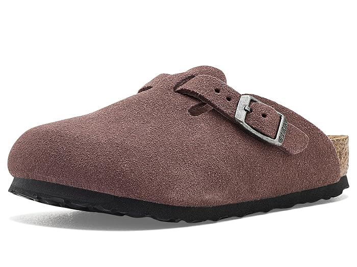 Birkenstock Kids Boston - Suede (Toddler/Little Kid/Big Kid)