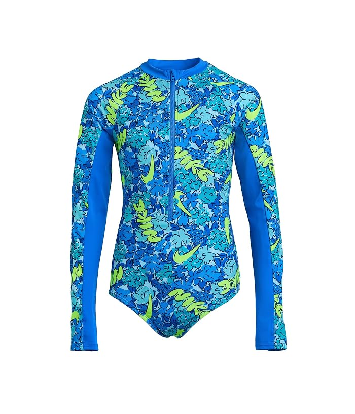 Nike Kids Doodle Logo Long Sleeve One Piece (Little Kid/Big Kid)