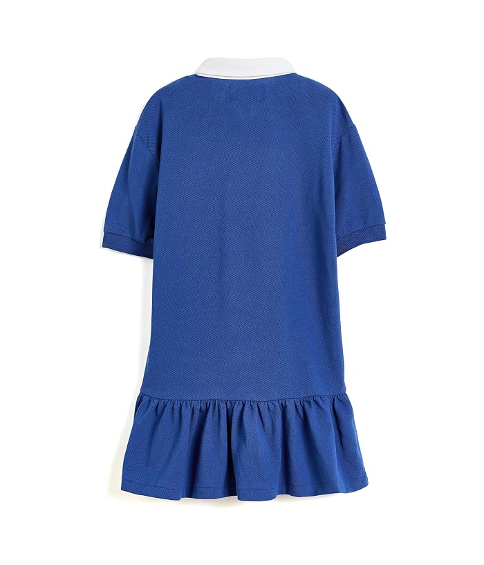 Polo Ralph Lauren Kids Logo Cotton Mesh Rugby Dress (Toddler/Little Kid) - Image 2
