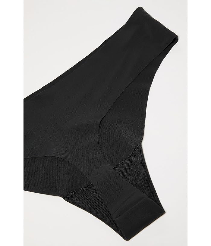 Under Armour Pure Stretch No Show Thongs - Solid 3-Pack - Image 2