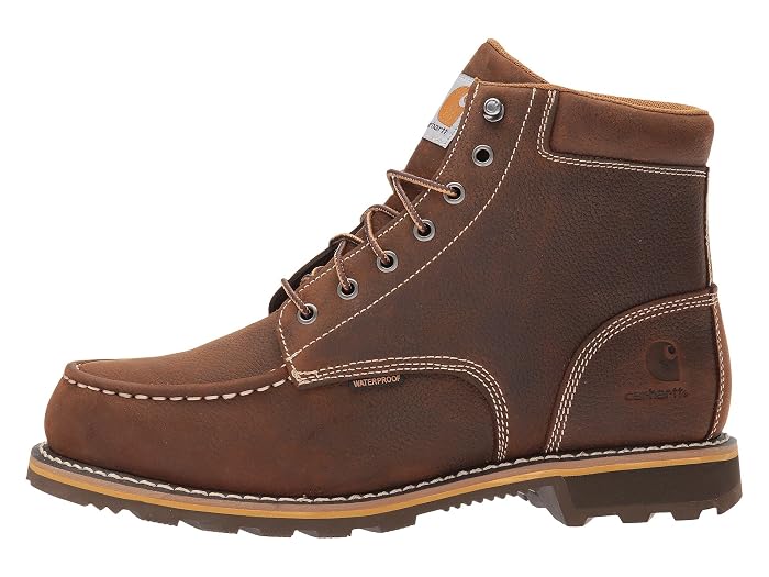 Carhartt 6" Waterproof Non-Safety Moc Toe Lug Boot - Image 4