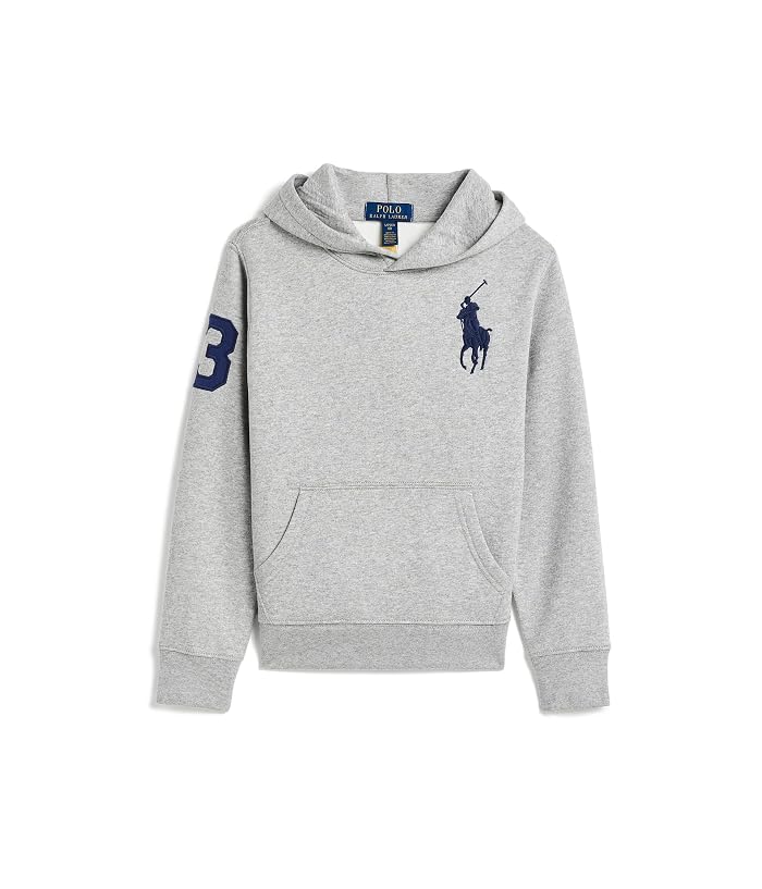 Polo Ralph Lauren Kids Big Pony Fleece Hoodie (Big Kid)