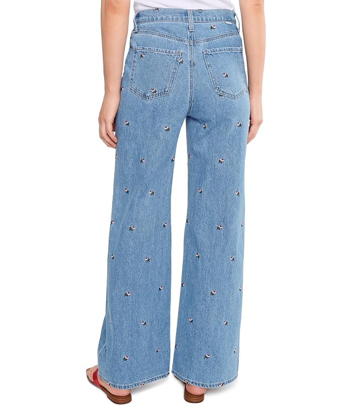 DAZE Far Out High-rise Wide Leg In Fated - Image 4