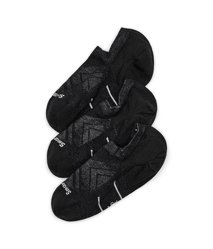 Smartwool Run Zero Cushion No Show Socks 3-Pack - Image 3