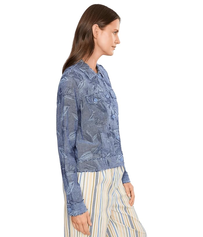 Tommy Bahama Two Palms Raw Edge Jacquard Jacket - Image 3