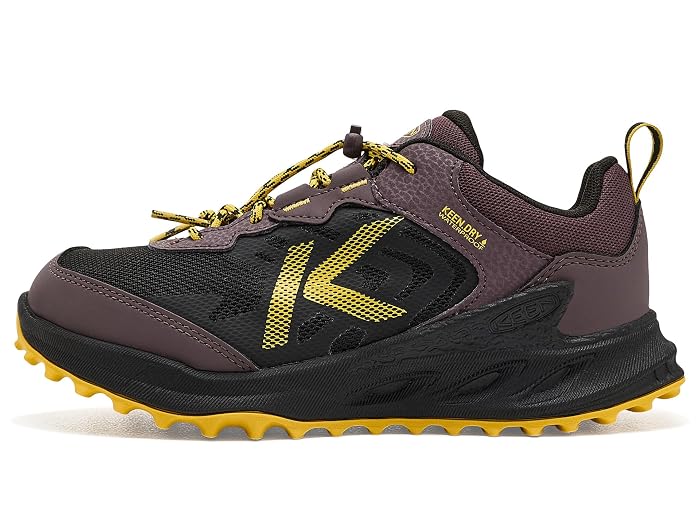 KEEN Kids Zionic Low Height Waterproof All Terrain Easy On Hiking Shoes (Little Kid/Big Kid) - Image 4