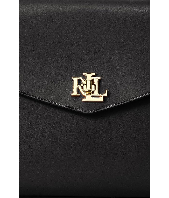 Lauren Ralph Lauren Leather Medium Farrah Satchel - Image 4