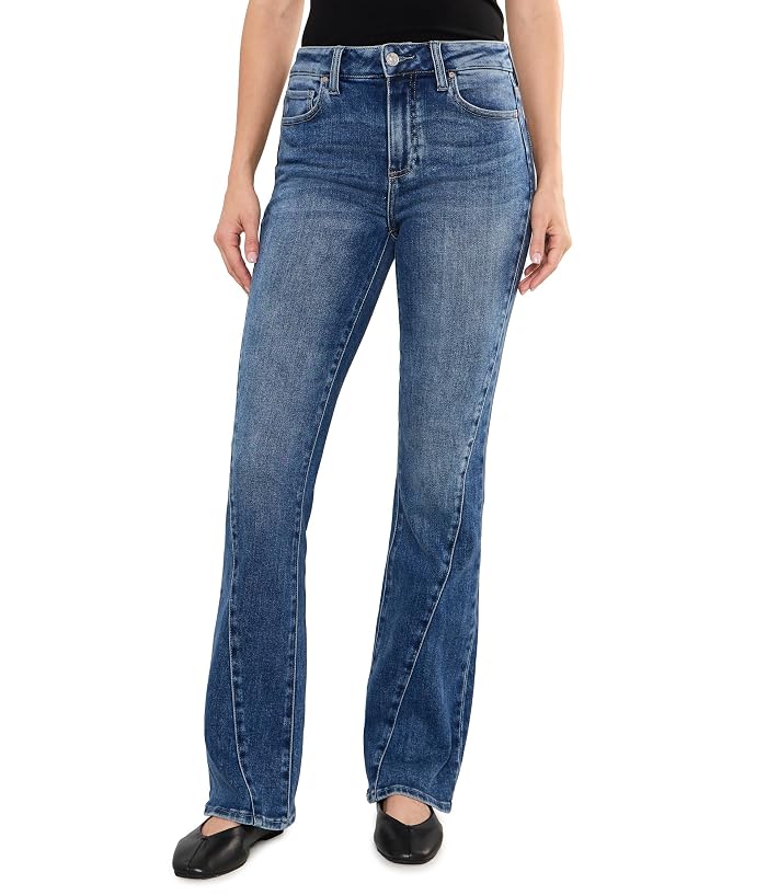 Paige 32" High-Rise Laurel Canyon Twisted Seam in Bowery