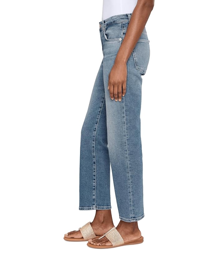 7 For All Mankind Calie Straight Ankle - Image 3