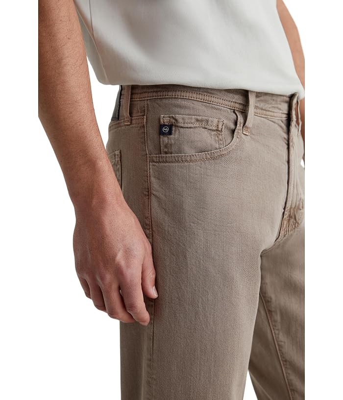 AG Jeans Everett Slim Straight Leg Denim in Sulfur Amber Dust - Image 3