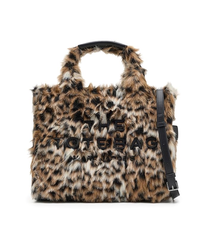 Marc Jacobs Medium Tote Bag In Leopard Fur
