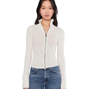 Free People We The Free Brunch Girl Zip-Up