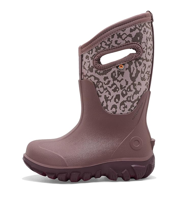 Bogs Kids Classic Seamless-Glitter Leopard (Little Kid/Big Kid) - Image 4