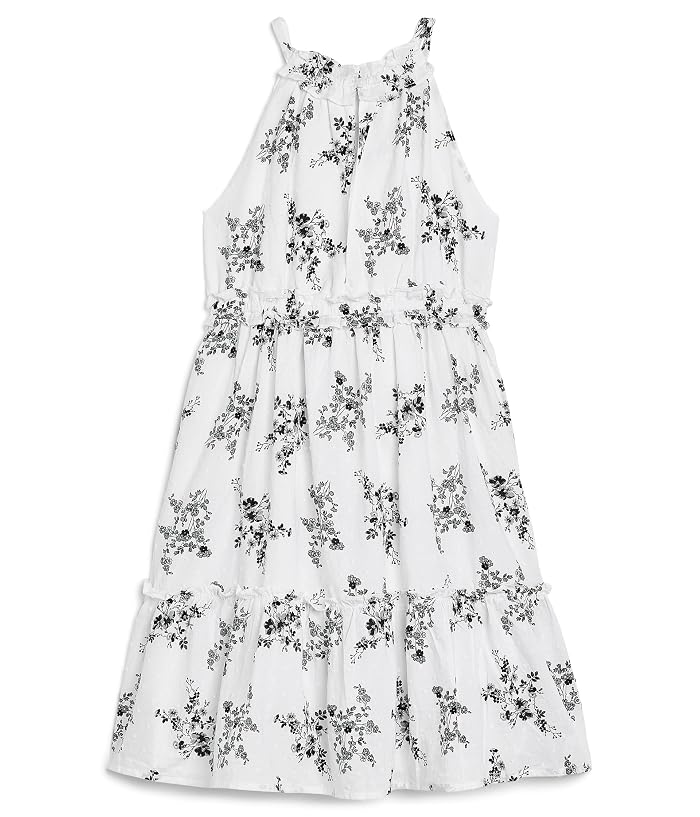 Janie and Jack Floral Halter Dress (Infant/Toddler/Little Kid/Big Kid) - Image 2